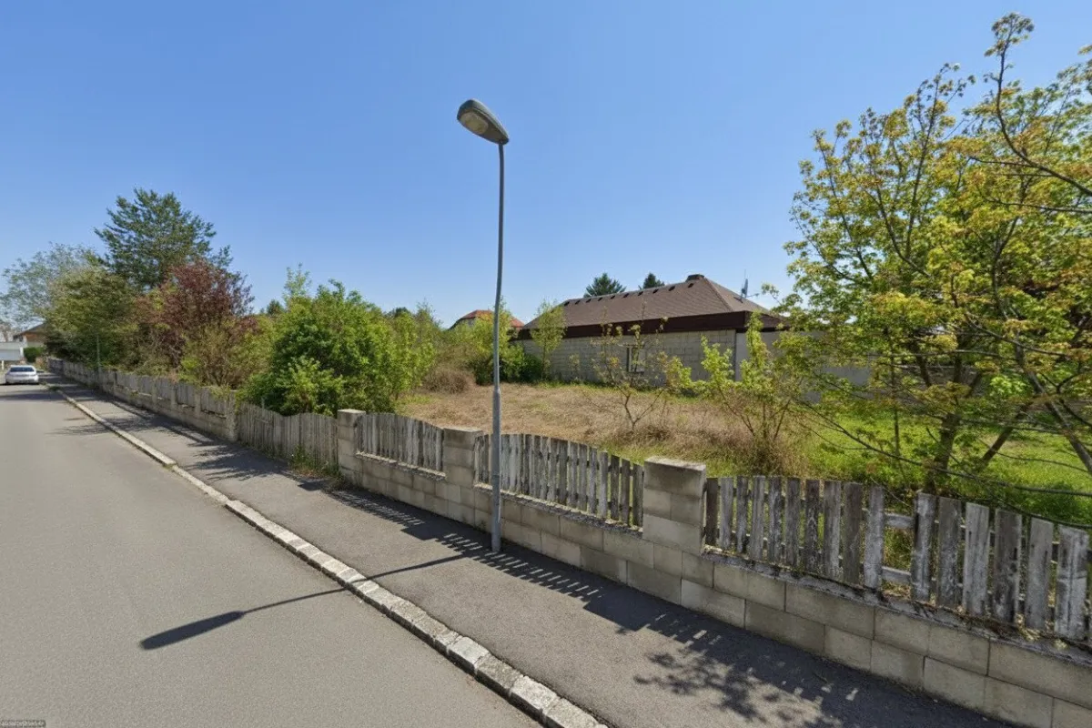Traumhafter Baugrund in Ebreichsdorf/Unterwaltersdorf - Bild 1