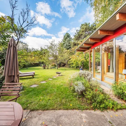 WOHNEN AM WASSER – EXKLUSIVES EINFAMILIENHAUS MIT GRÜNBLICK & DIREKTZUGANG ZUR ALTEN DONAU - Bild 2