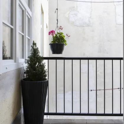 Altbauwohnung mit besonderer Atmosphäre – Künstlertraum - Bild 3