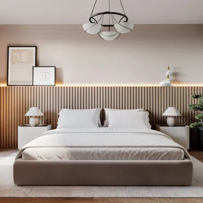 Raum zum Leben. Ruhe zum Ankommen. Frisch sanierte 3-Zimmer-Wohnung mit Loggia in stadtnaher Grünruhelage! - Bild 2