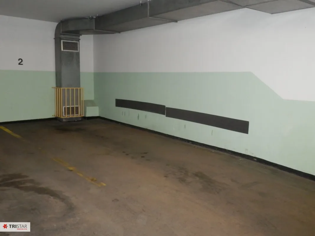 Unbefristete Garagenplätze in Kutschkermarkt-Nähe - Bild 1