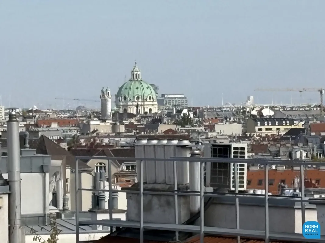 Luxuriöse Dachmaisonette mit Terrassen und Wienblick - Bild 1