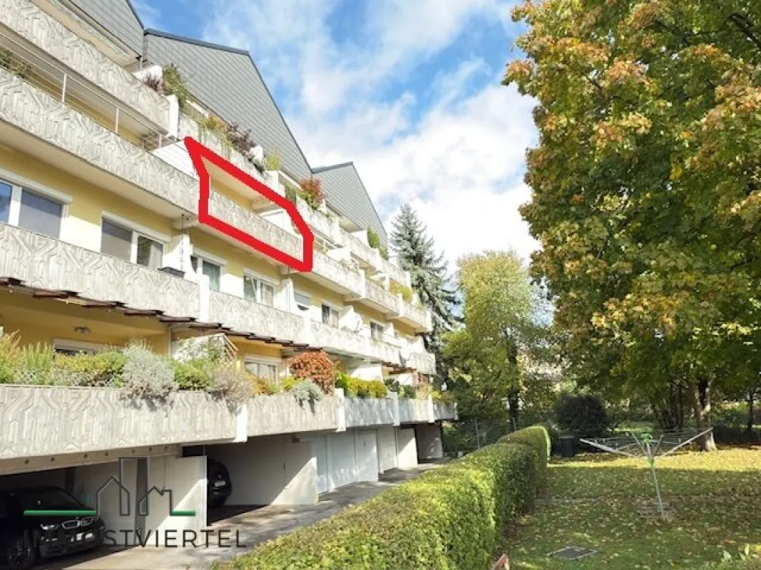 Gepflegte Eigentumswohnung mit Loggia in Ybbser Bestlage! - Bild 1