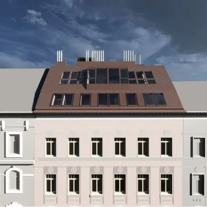 Baubewilligter Rohdachboden für 3 Dachgeschoßwohnungen - Bild 3