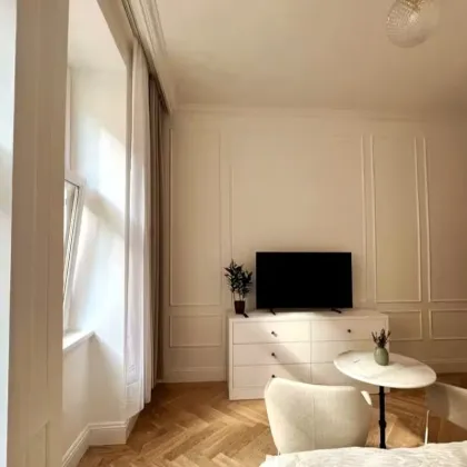Pärchen-/Singlehit - Funktionale 2-Zimmer Altbauwohnung generalsaniert und vollmöbliert | Cottageviertel - Bild 2