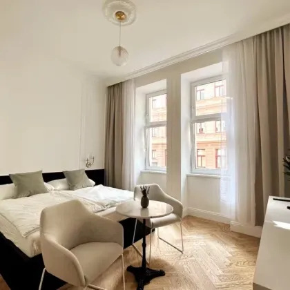 Pärchen-/Singlehit - Funktionale 2-Zimmer Altbauwohnung generalsaniert und vollmöbliert | Cottageviertel - Bild 3