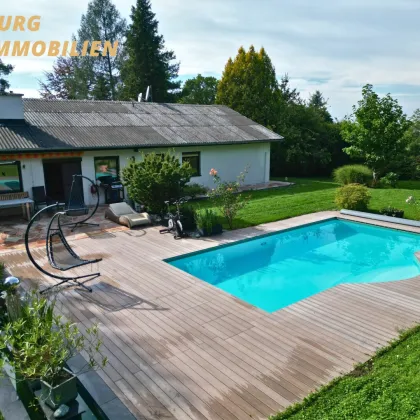 Waldrefugium in absoluter Alleinlage – uneinsichtiges Anwesen mit Teich, Zen-Pool & ca. 200 m² Wohnfläche - Bild 2