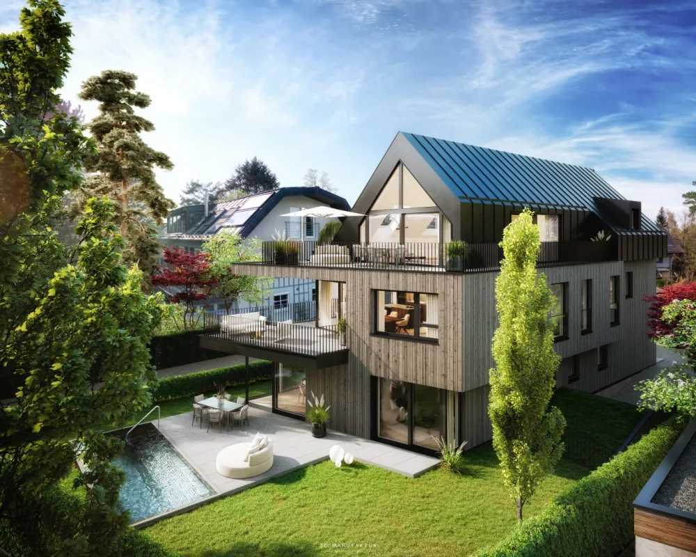 Toplage Leopoldskron: Stilvolle 3-Zi Neubau-Etagenwohnung - Bild 1