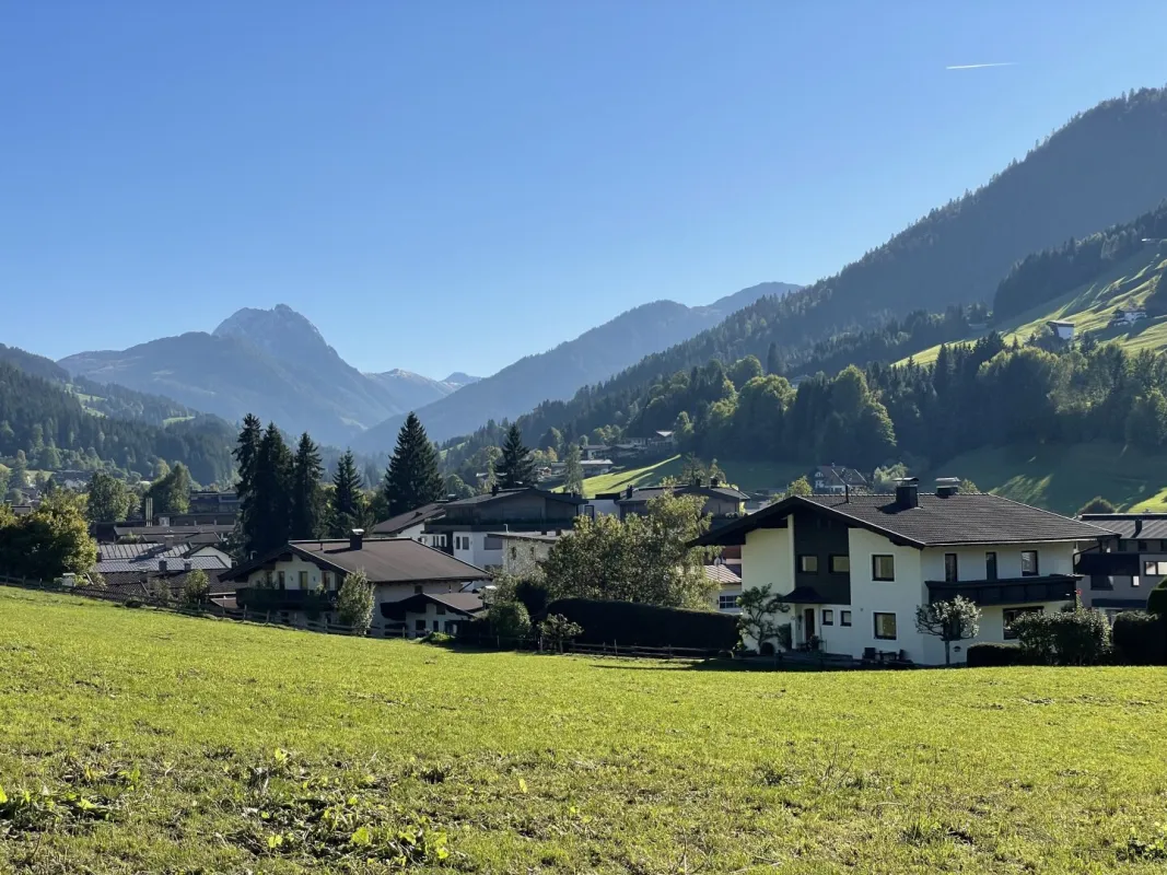 Potential in idyllischer Aussichtslage / Ski-In - Bild 1