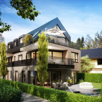 Premiumlage Leopoldskron: Edle 3-Zi Neubau-Dachgeschosswohnung mit bis zu 5 m Raumhöhe - Bild 3