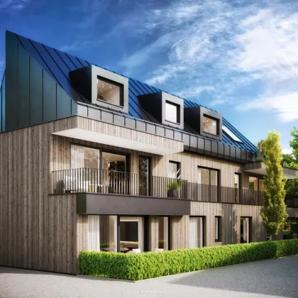 Premiumlage Leopoldskron: Edle 3-Zi Neubau-Dachgeschosswohnung mit bis zu 5 m Raumhöhe - Bild 2