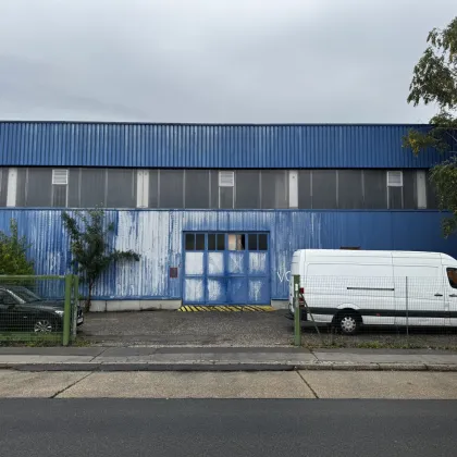 Moderne Halle mit 7 m Höhe und LKW-Zufahrt – ca. 4.445 m² im 21. Bezirk. Flexibel Nutzbar - Bild 2
