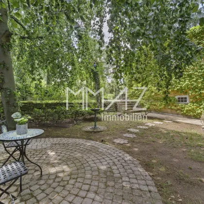 Idyllische Liegenschaft in Dornbach mit 850m² Grund und sanierungs-bedürftigem Einfamilienhaus! RUHIGE GRÜNLAGE! - Bild 2