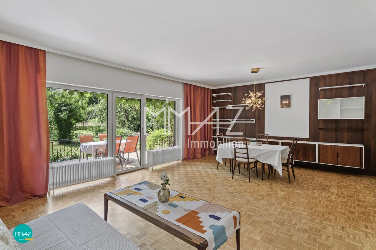 STÄDTISCHE NÄHE UND NATURNAHES WOHNEN • 4-Zimmer Einfamilienhaus in idyllischer Grünruhelage in Dornbach! - Bild 1