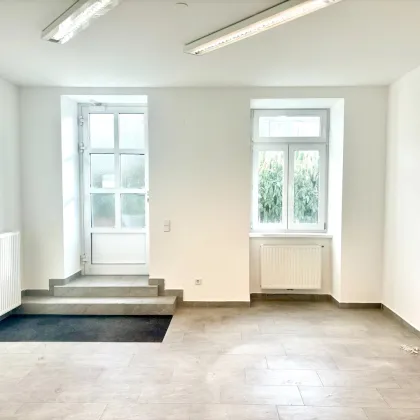 Strassenseitiges Geschäftslokal/ Büro/Studio am Lichtenwerder Platz mit Hofterrasse (Keine Gastronomie) - Bild 2