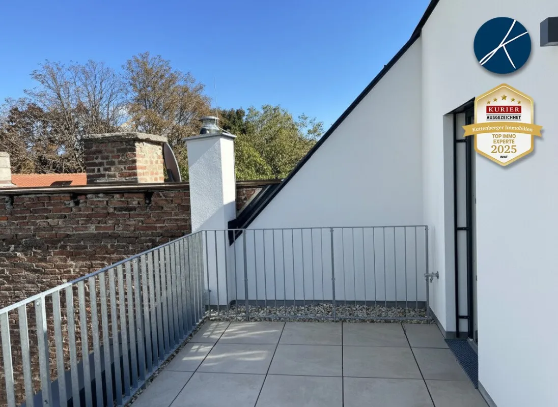 Anlegerpreis! | U6 Erlaaer Straße: Ihr Traum-Reihenhaus als Erstbezug mit Garten und Dachterrasse - Bild 1