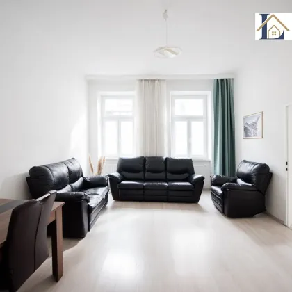Gemütliche & helle 3-Zimmer-Altbauwohnung mit optimaler Raumaufteilung, Top Infrastruktur! - Bild 2