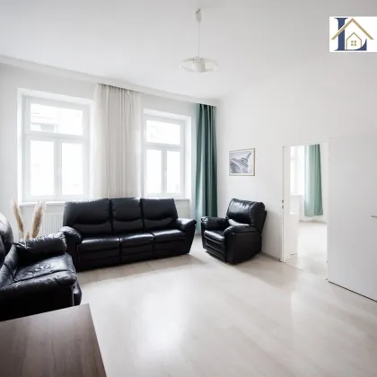 Gemütliche & helle 3-Zimmer-Altbauwohnung mit optimaler Raumaufteilung, Top Infrastruktur! - Bild 3