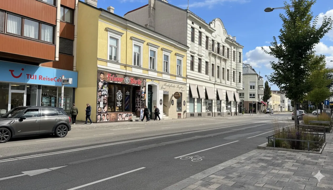 Attraktive Ertrags- und Entwicklungsliegenschaft im Herzen von Währing - Bild 1