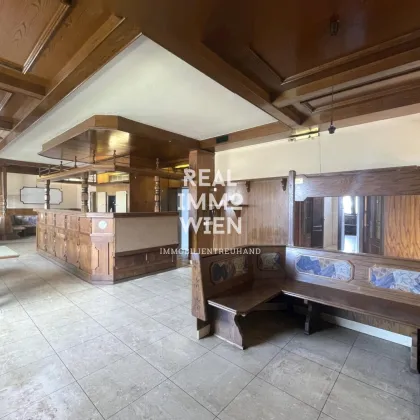 @@Traumhaftes Restaurant in Wien – 142 m² mit Bar und Terrasse!!! 360°- 3D Besichtigung@@ - Bild 2