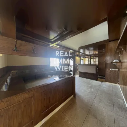 @@Traumhaftes Restaurant in Wien – 142 m² mit Bar und Terrasse!!! 360°- 3D Besichtigung@@ - Bild 3