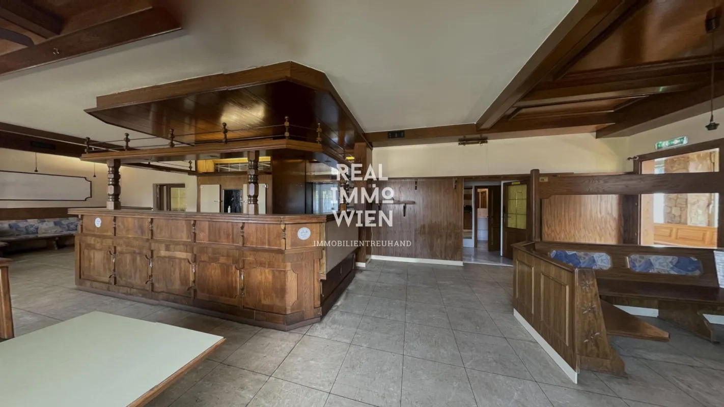 @@Traumhaftes Restaurant in Wien – 142 m² mit Bar und Terrasse!!! 360°- 3D Besichtigung@@ - Bild 1