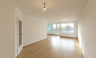 Wohnpark Kornhäusel | Großzügige Familienwohnung mit westseitiger Loggia und hofseitigen Schlafzimmern