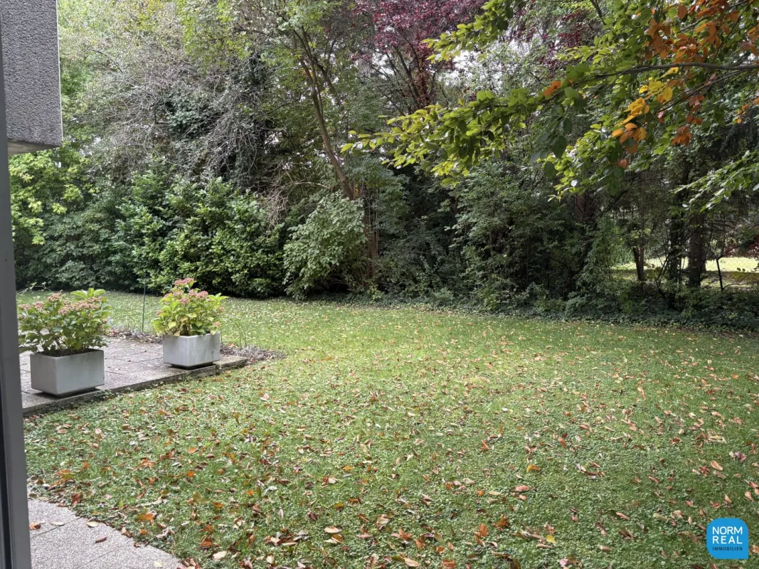 Exklusiv möblierte Gartenwohnung in Grinzing - Bild 1