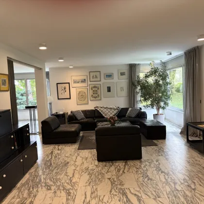 Exklusiv möblierte Gartenwohnung in Grinzing - Bild 2