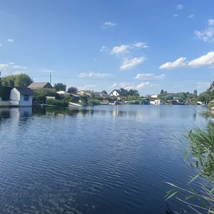 Bastlerhit- Süßes, kleines Ferienhaus direkt am See, Ihr Haus mit EIGENEM UFER - Bild 3