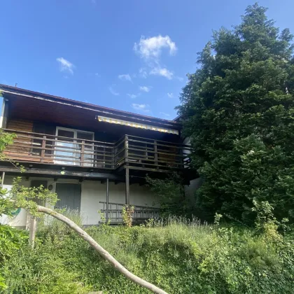 Bastlerhit- Süßes, kleines Ferienhaus direkt am See, Ihr Haus mit EIGENEM UFER - Bild 2