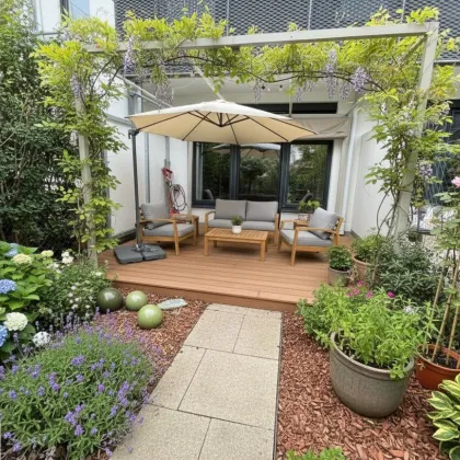 Leben im modernen Stil: Attraktive Kleinwohnung in St. Peter – mit Terrasse,Garten in der Brucknerstraße zu verkaufen! - Bild 2
