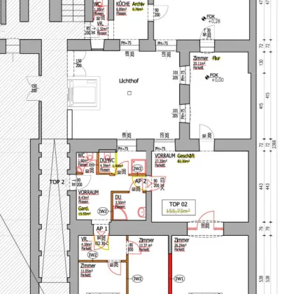 Toplage: Vielseitige Immobilie – ideal für Kanzlei, Praxis oder Anlage (derzeit Kurzzeitvermietung) - Bild 2