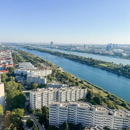 Möbliert, Pool, Sauna, Fitness in den DANUBEFLATS wohnen mit Luxusausstattung und phantastischem Ausblick - Bild 3