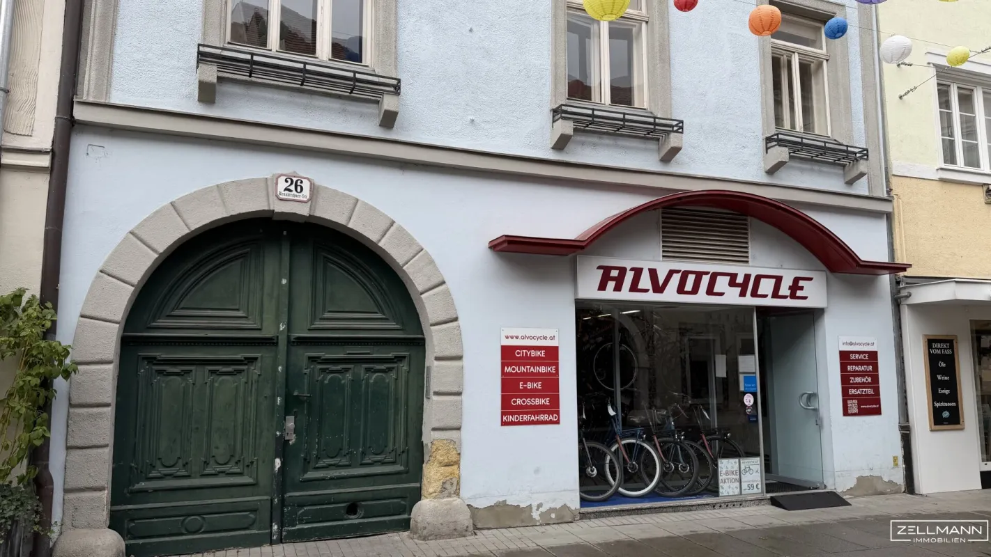 Charmantes Altbauzinshaus in Top-Lage von Wiener Neustadt – Investition mit Zukunft und Gestaltungsspielraum | ZELLMANN IMMOBILIEN - Bild 1