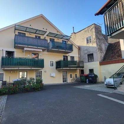 Frohnleiten Hauptplatz- 2-Zimmer-Wohnung - 58m² - Balkon - inkl. Parkplatz - Bild 2