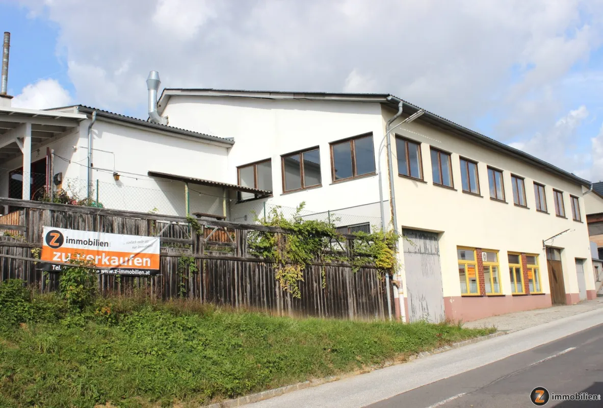 Nähe Oberwart: Große Halle/Gewerbeobjekt mit viel Nutzfläche! - Bild 1