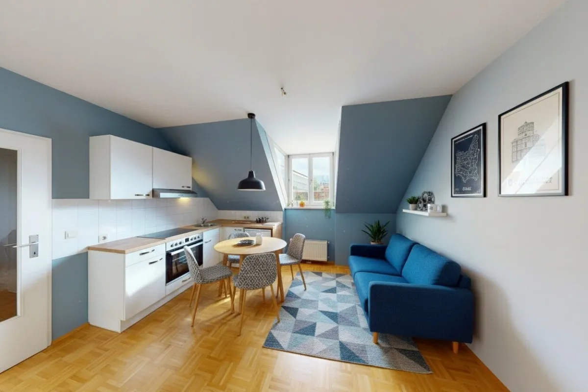 Top 2-Zimmer-Wohnung im beleibten Herz-Jesu-Viertel, auch als WG geeeignet - Bild 1