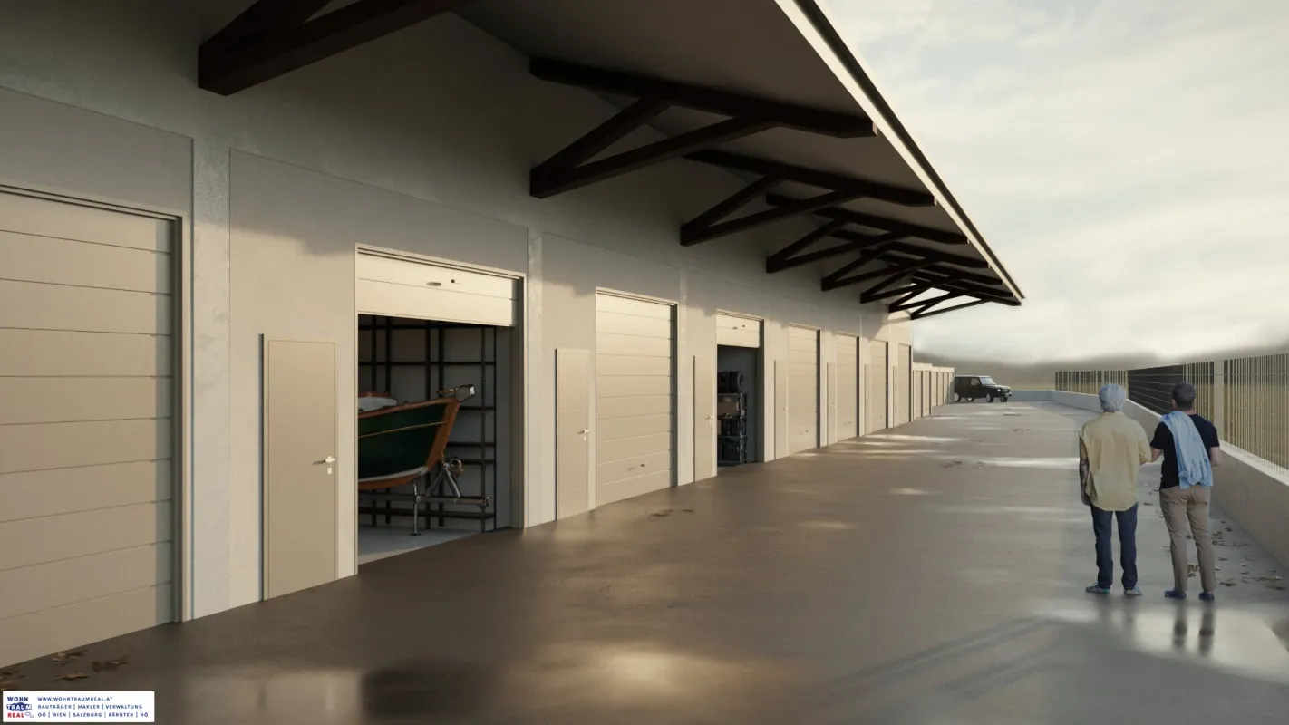 neue lagerboxen mit ca.52 m² - Bild 1