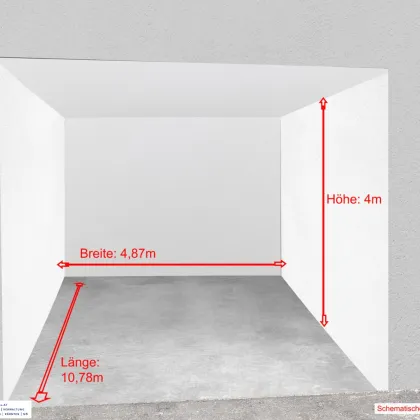neue lagerboxen mit ca.52 m² - Bild 2
