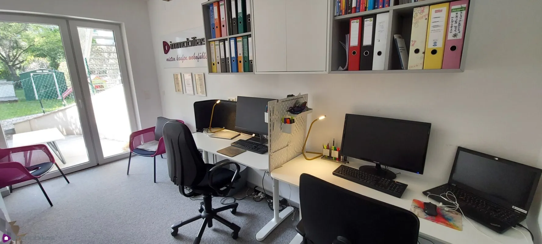 Büro,  möblierter Arbeitsplatz in U Bahnnähe! - Bild 1