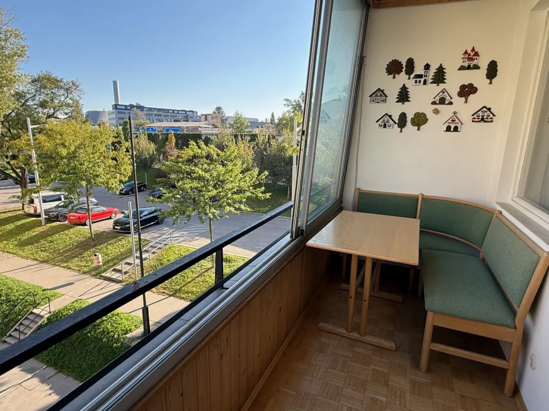 Hofmannsthalgasse (gegnüber Village im Dritten): 2-Zimmer-Neubau mit verglaster Loggia (ca. 60 m2), mit Klima & sep. Küche! - Bild 1