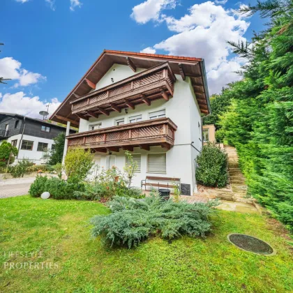 Luxuriöse Villa im Wienerwald – Beheizter Salzwasserpool, Gartenparadies & Premium-Parkmöglichkeiten - Bild 2