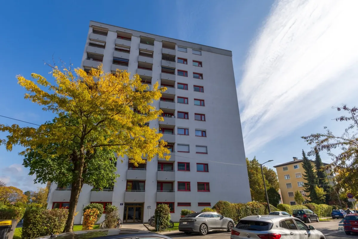Stadttanz: 3-Zimmer-Wohnung mit Balkon,              Nähe Salzach - Bild 1