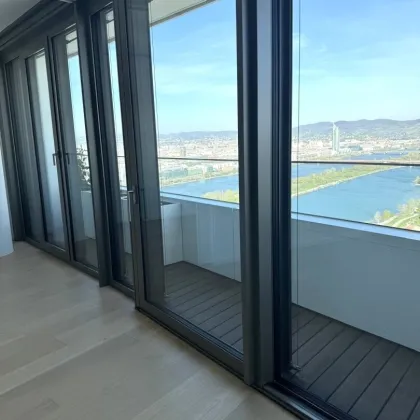 NEU PREIS***AB SOFORT ****DANUBEFLATS: Exklusive 2-Zimmer-Wohnung mit Balkon im 37. Stock*** - Bild 3