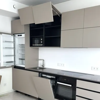 NEU PREIS***AB SOFORT ****DANUBEFLATS: Exklusive 2-Zimmer-Wohnung mit Balkon im 37. Stock*** - Bild 2