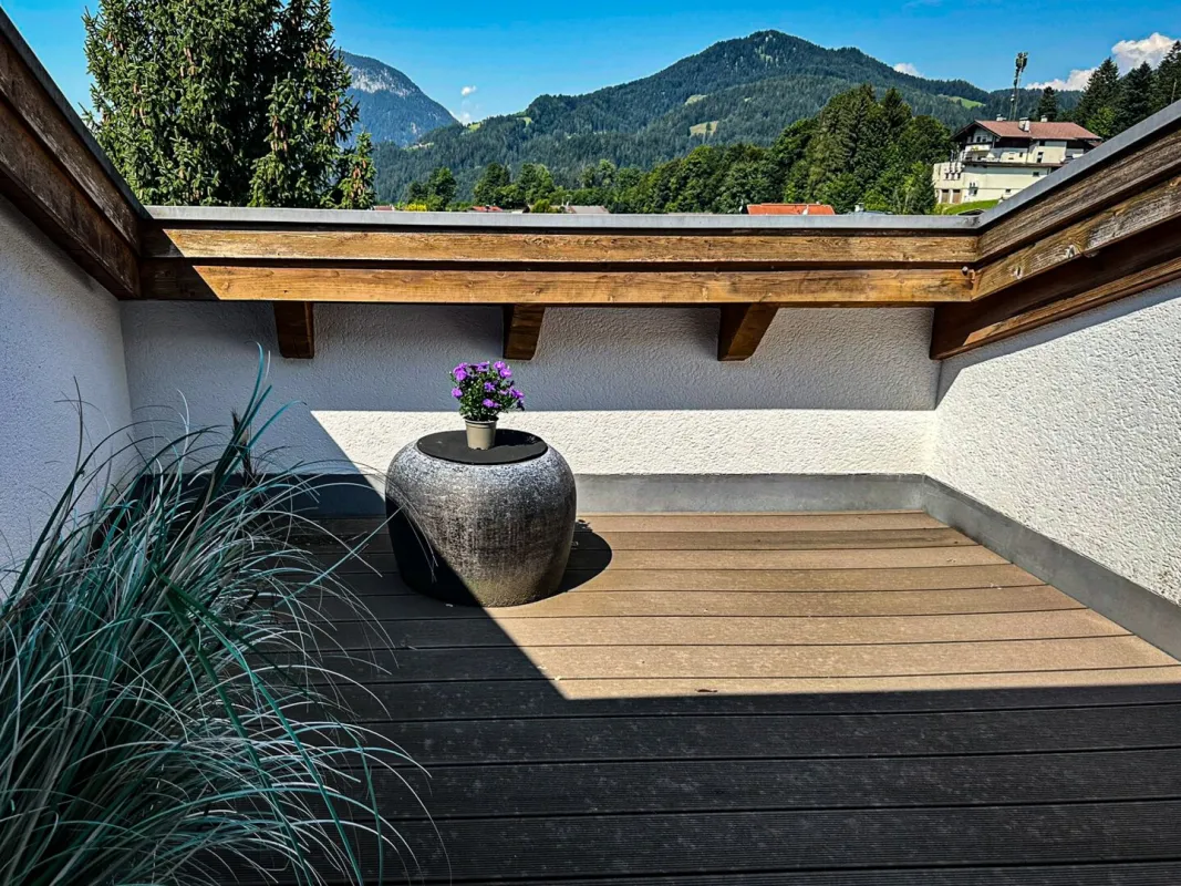 Exklusive Dachgeschosswohnung in Scheffau am Wilden Kaiser - Bild 1