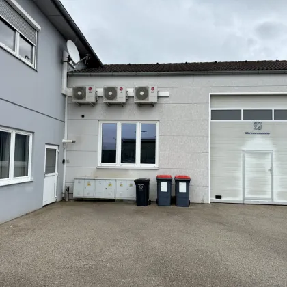 Bürogebäude mit Lager in Top-Sichtlage von Leobersdorf – Büros & Lager unter einem Dach - Bild 2