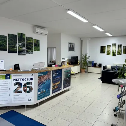 Bürogebäude mit Lager in Top-Sichtlage von Leobersdorf – Büros & Lager unter einem Dach - Bild 3