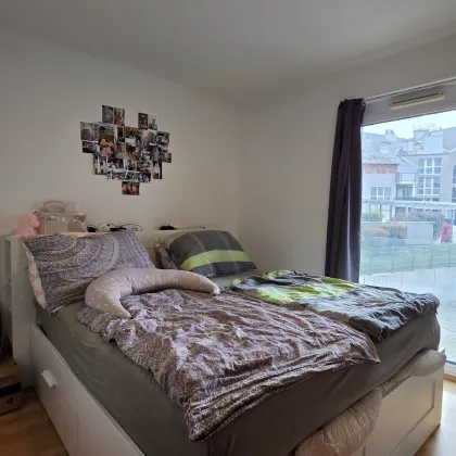 Moderne 2-Zimmer-Wohnung mit Balkon und Stellplätzen in Gerasdorf bei Wien! - Bild 3